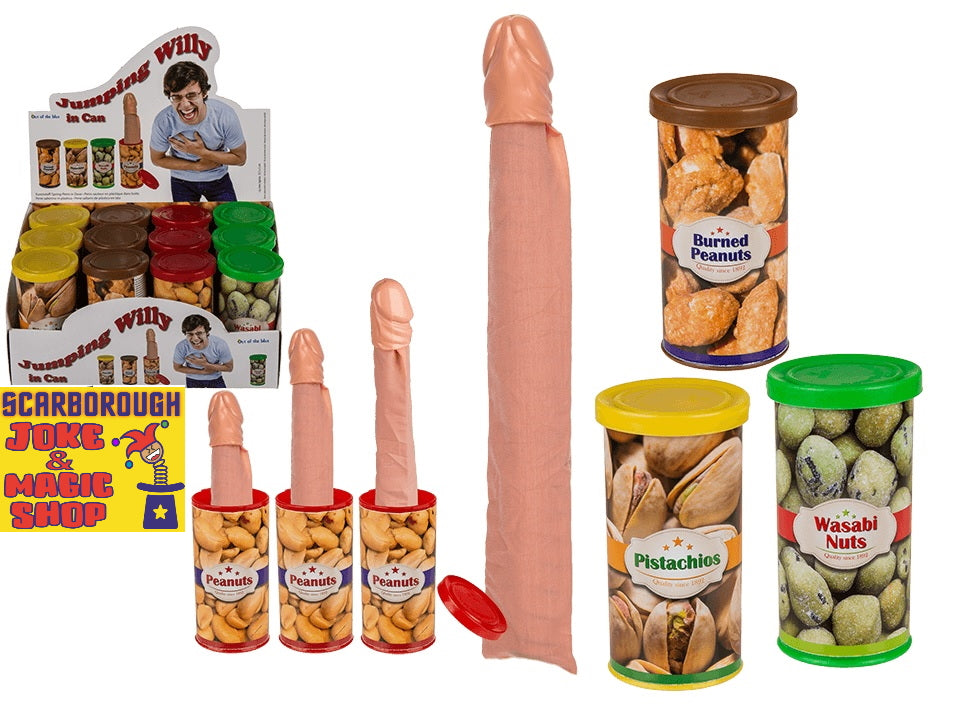 Willy Sorpresa En Lata De Nueces