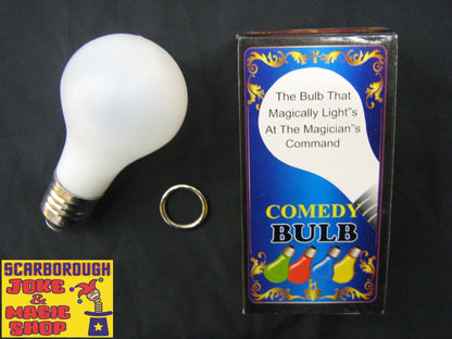 Magic Light Bulb ~ Comedy Lamp