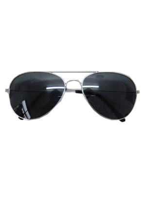Aviator Shades - Black Shaded Sunglasses
