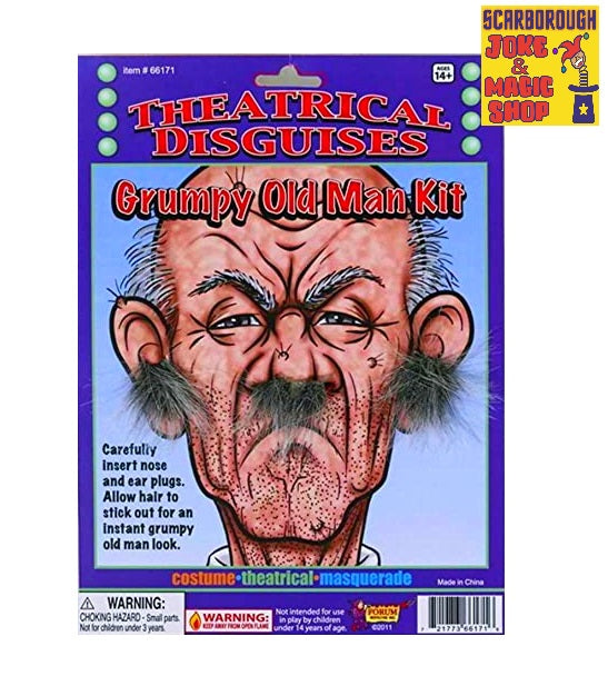 Kit de viejo malhumorado