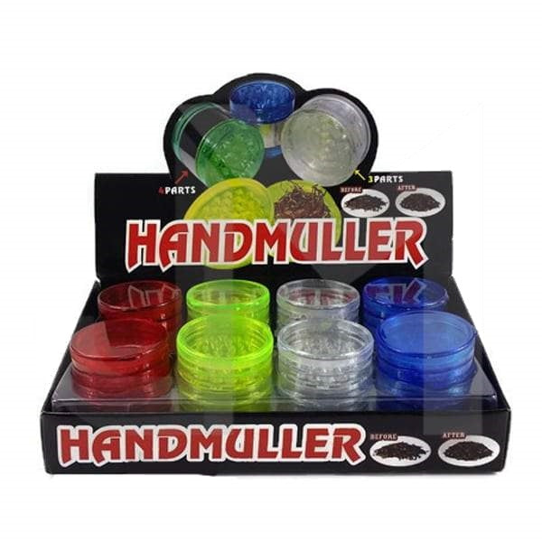 Molinillo de tabaco - Sección múltiple