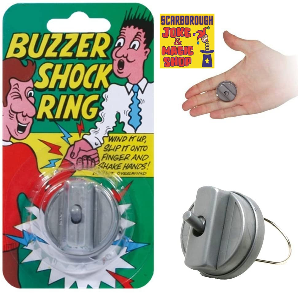 Hand Buzzer - Schock beim Hand schütteln - Shock Handshake