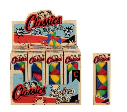 Pelotas de malabarismo (paquete de 3)