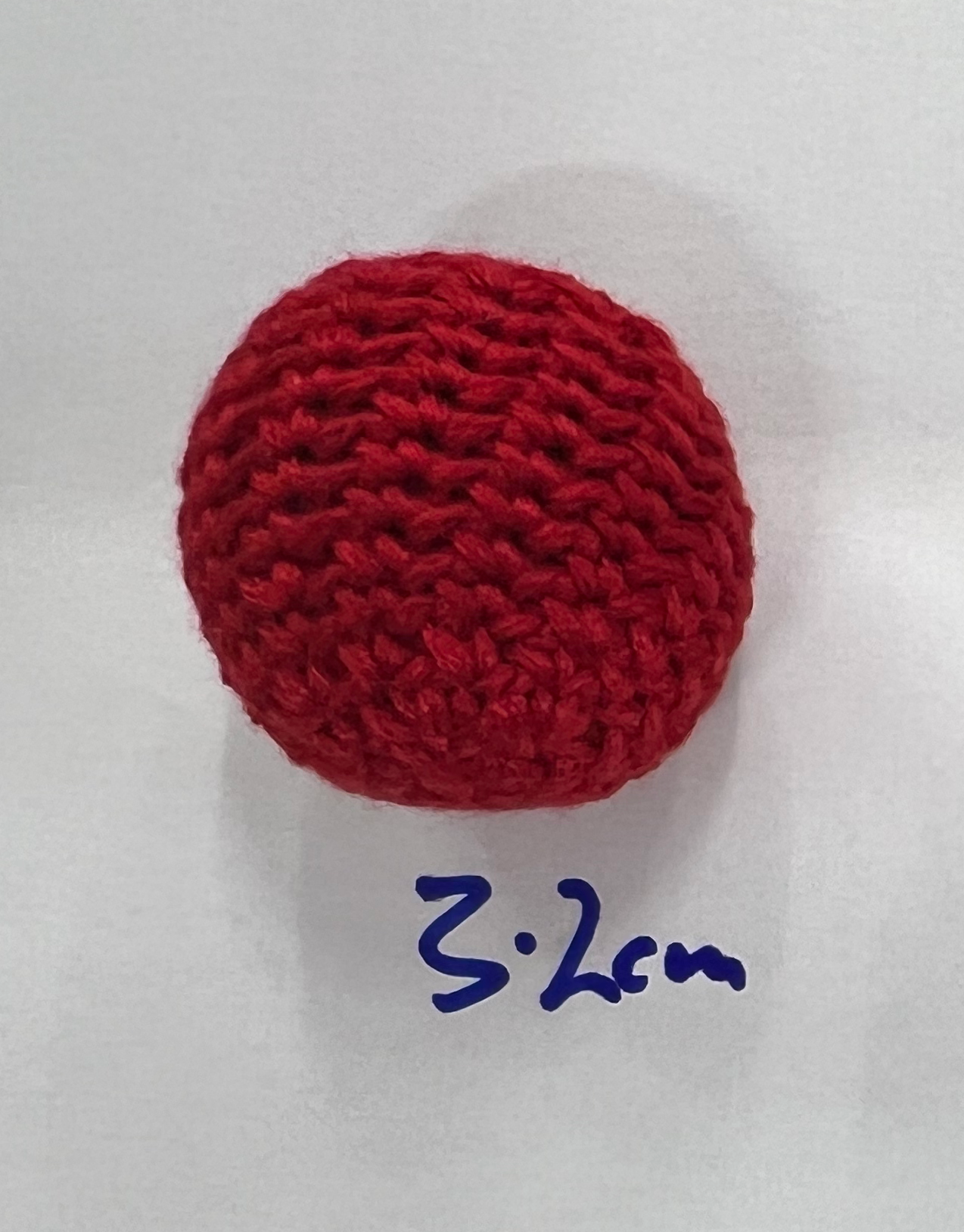 Crochet Balls for Chop Cup