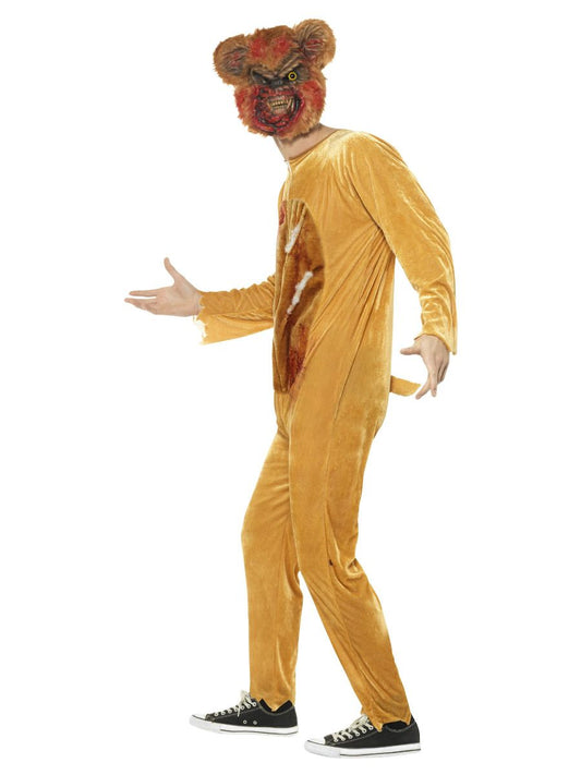Disfraz de osito de peluche zombi de lujo
