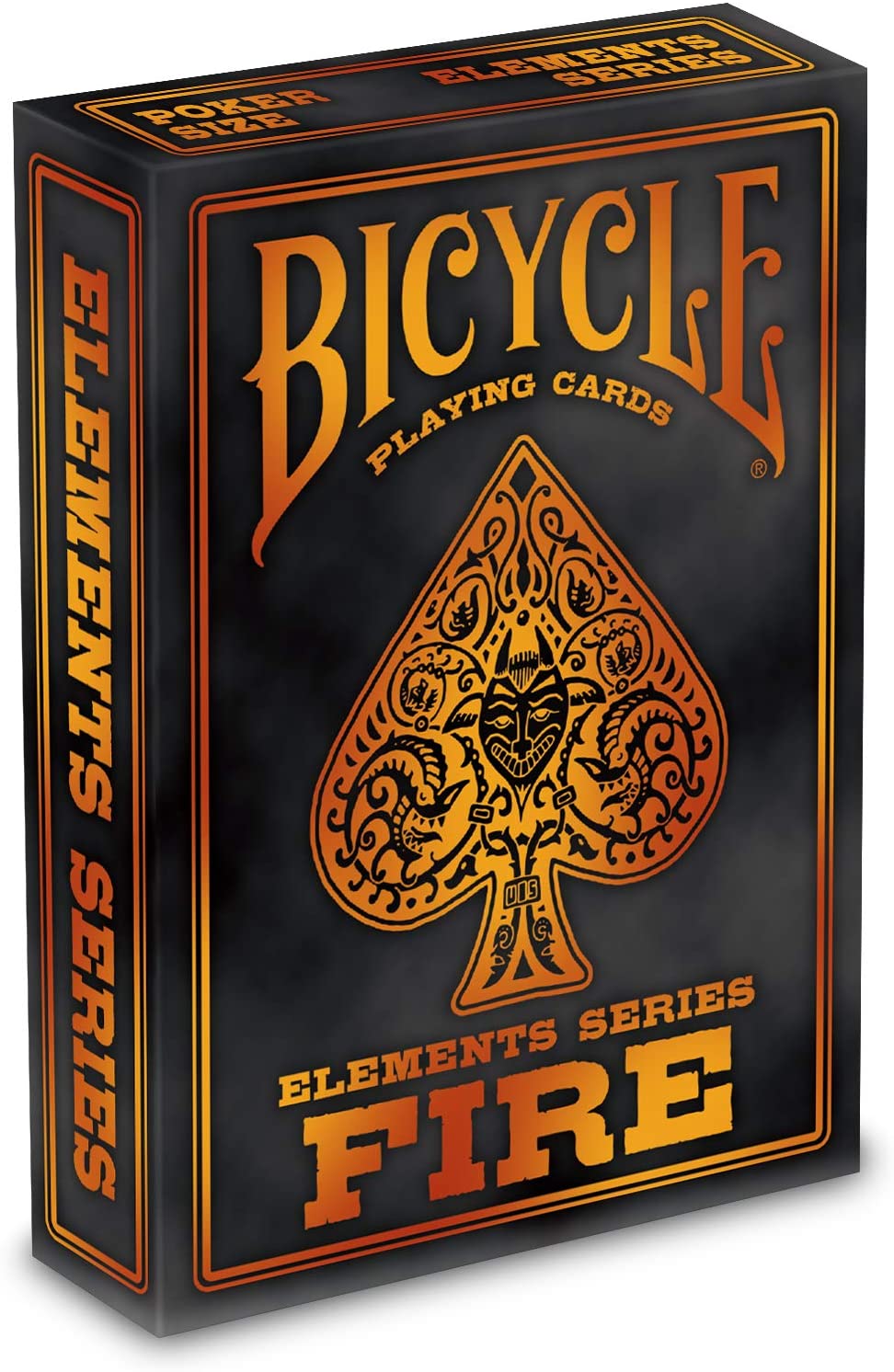 Tarjetas Bicycle® - Fuego