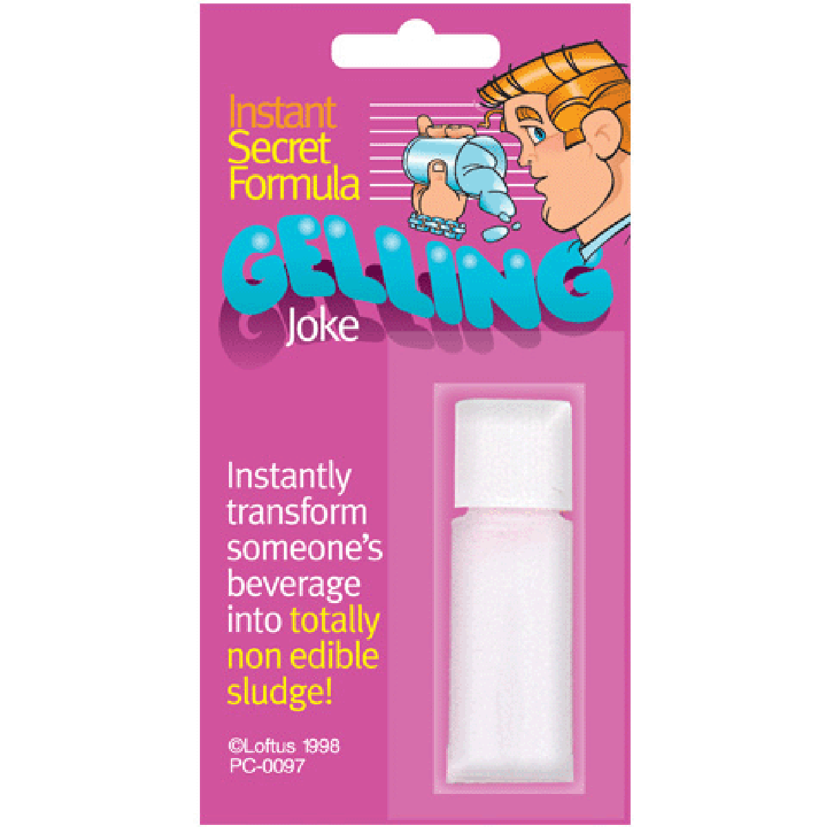 Broma gelificante instantánea