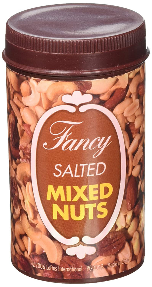 Serpiente sorpresa en lata de nueces