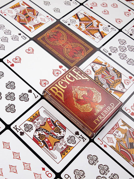 Tarjetas Bicycle® - Fyrebird