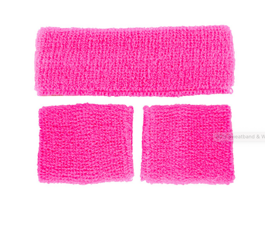 Muñequeras y muñequeras de los 80