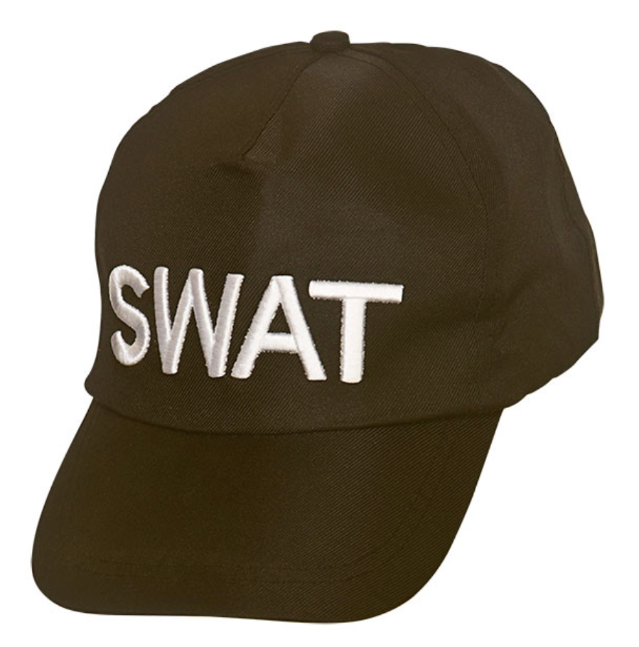 Gorra de policía SWAT – The Scarborough Joke Shop