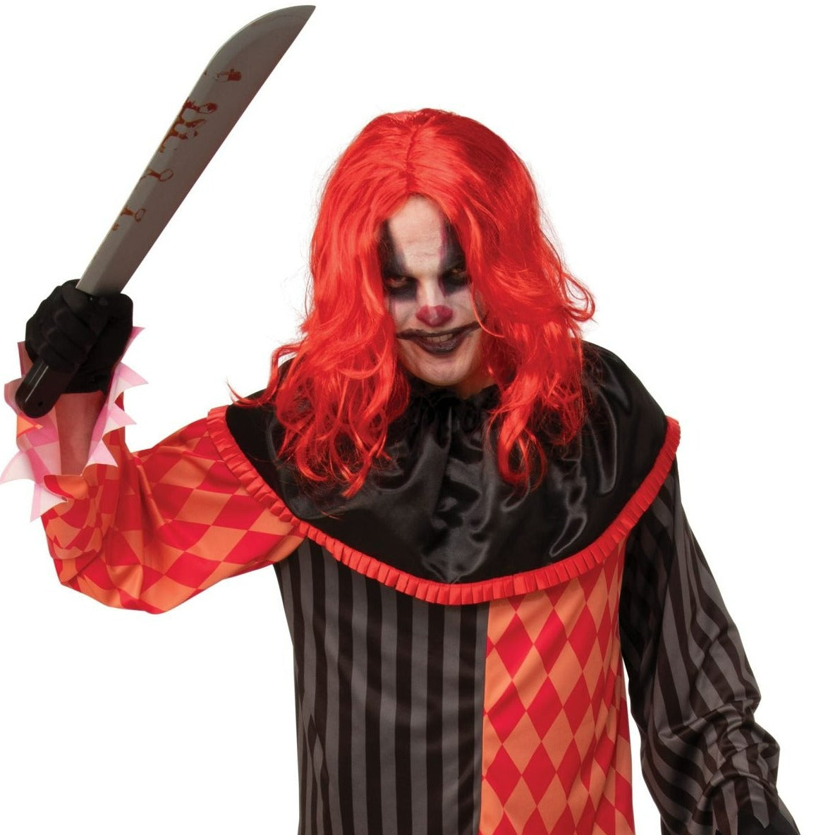 Costume de clown scié sur quartier