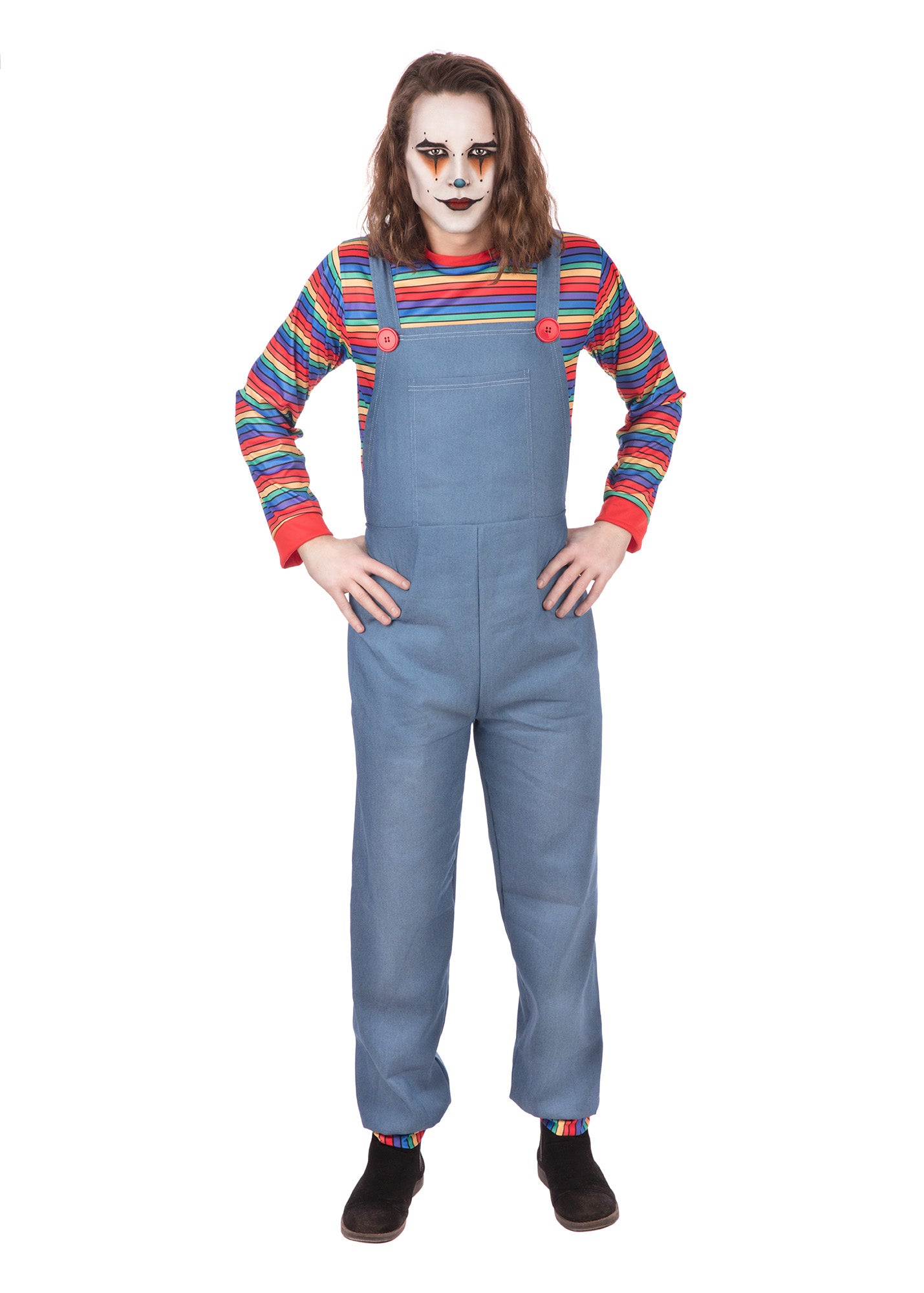 Muñeca demonio vaquera ~ Disfraz estilo Chucky