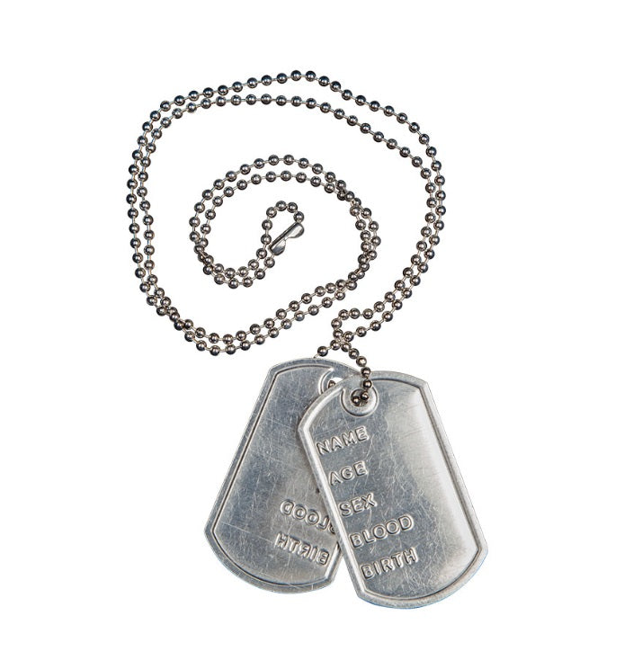 Dog Tag - Army Necklace