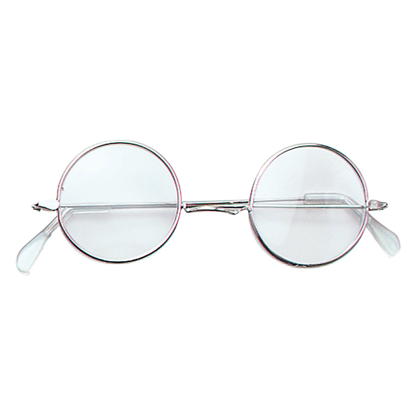 Round Clear Glasses
