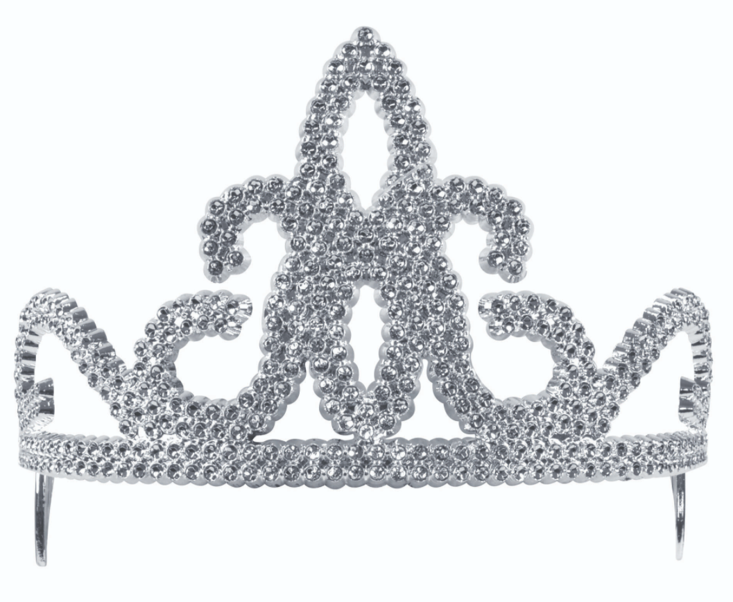 Tiara - Plata