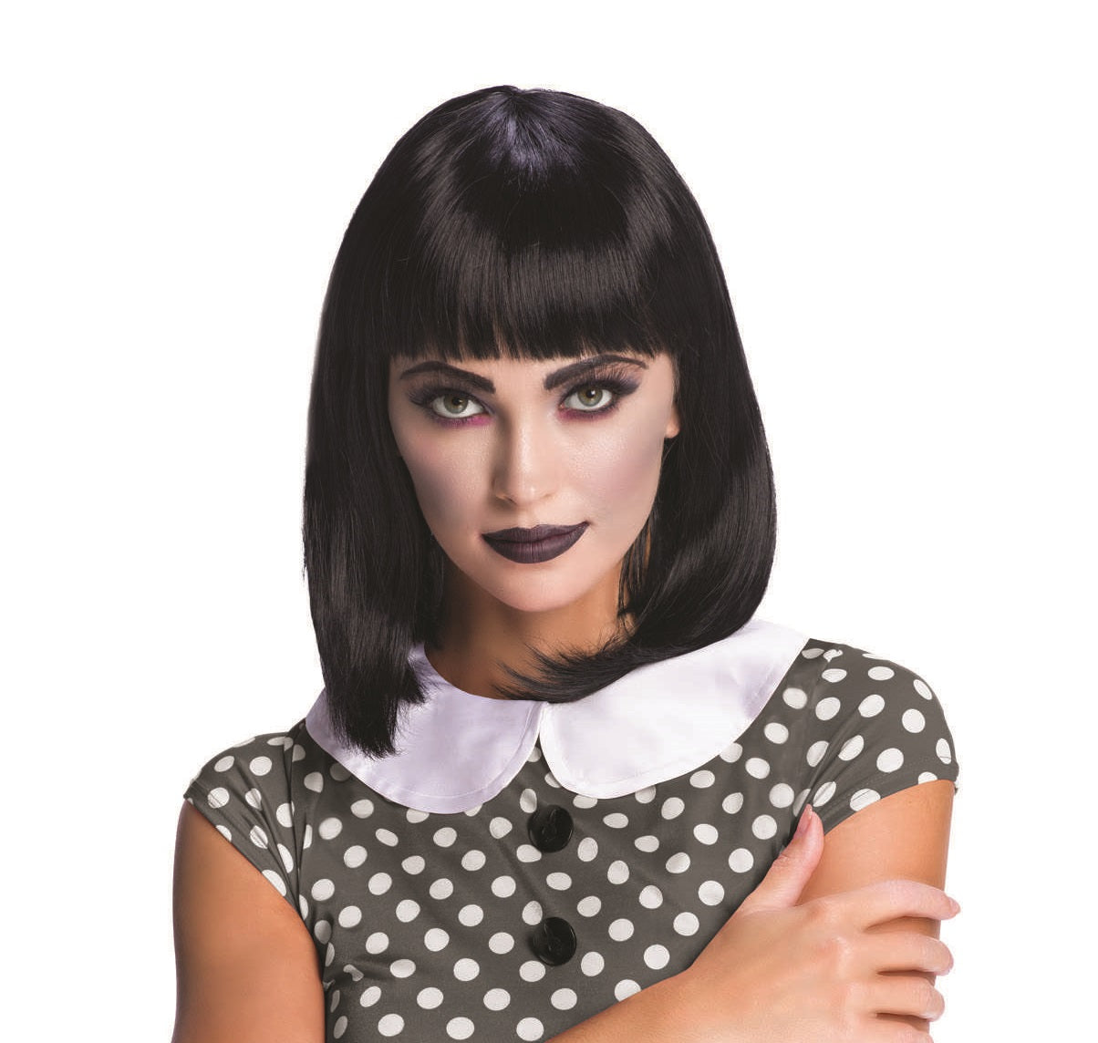 Peluca Peggy Sue - Negra