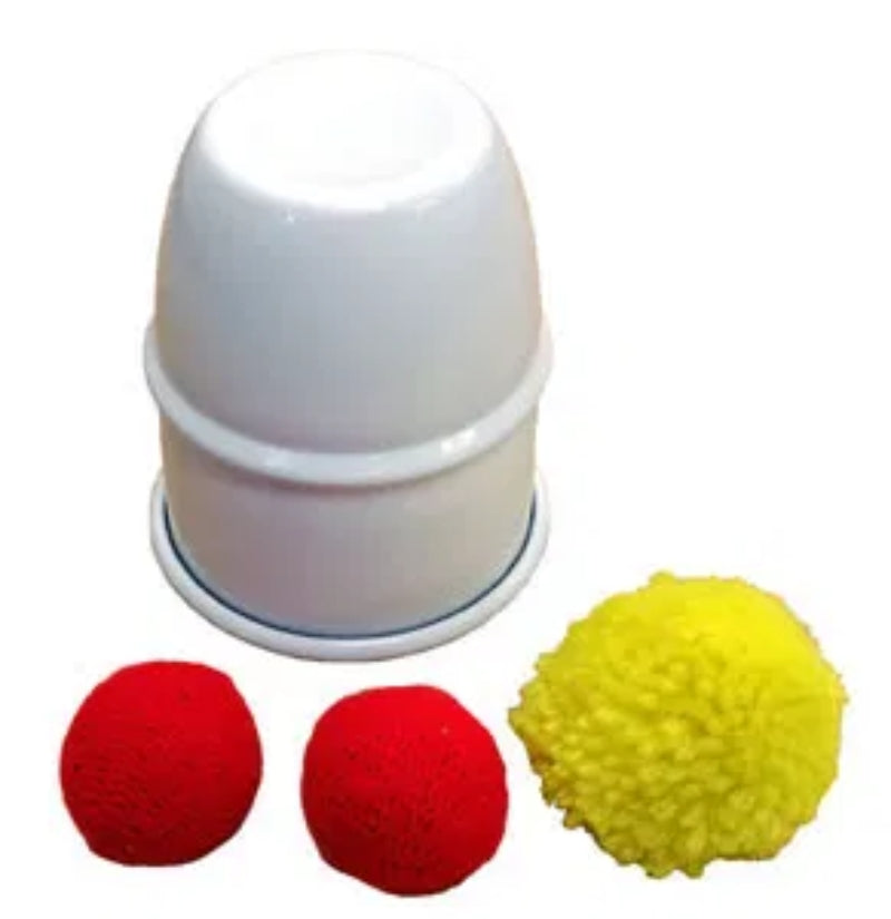 Taza para picar - Aluminio blanco