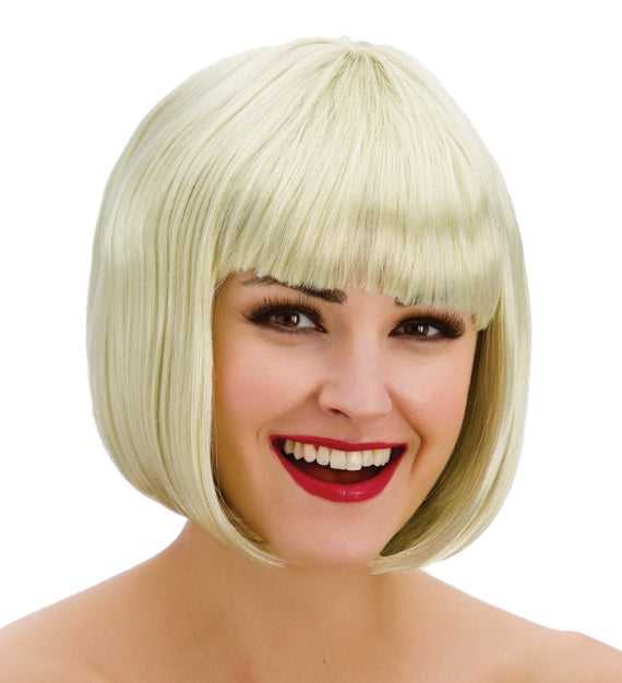 Peluca de diva - Estilo Bob de muñeca china