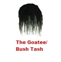 Bigote negro - 12 diseños disponibles