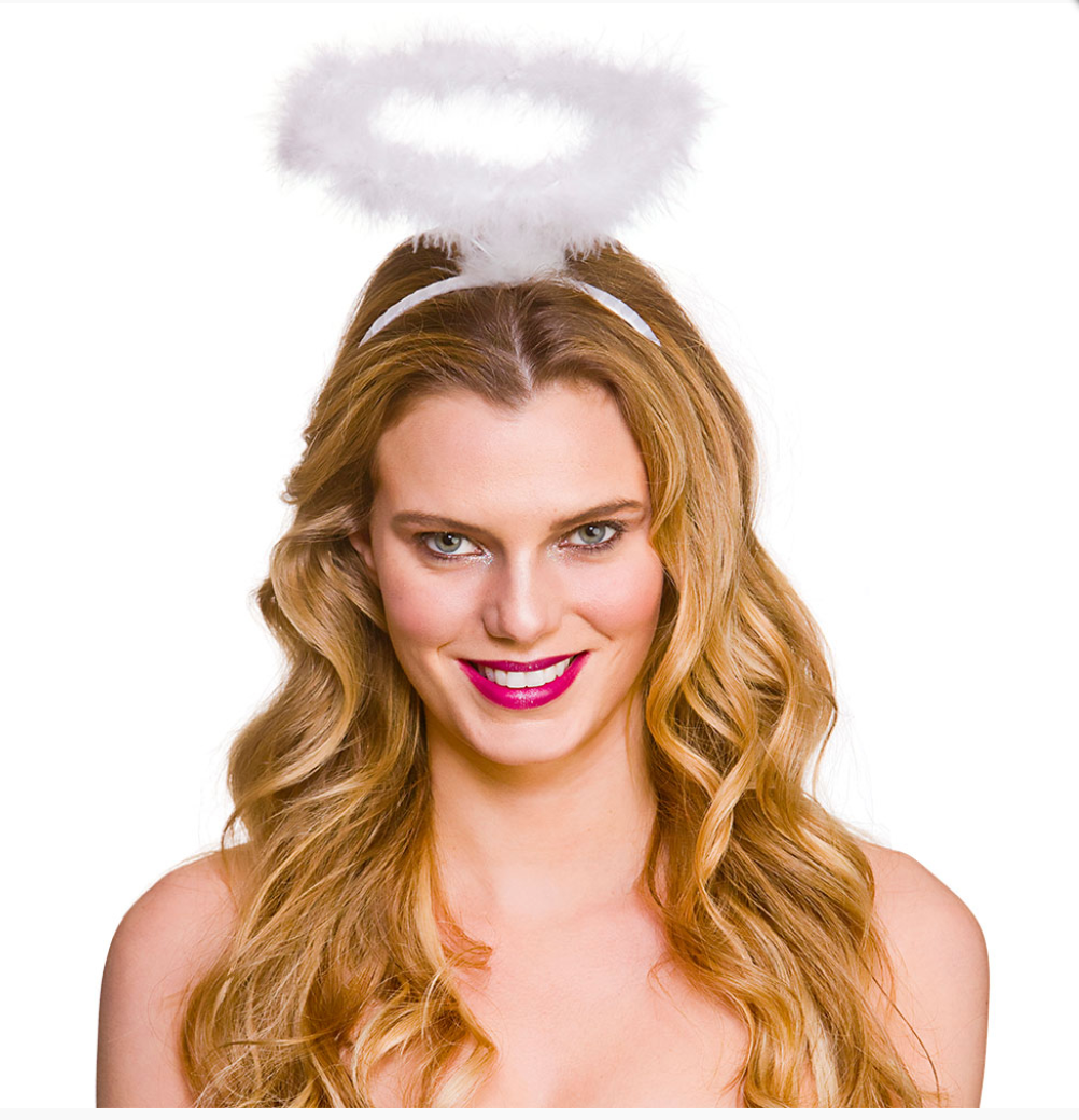 Halo de ángel - Blanco