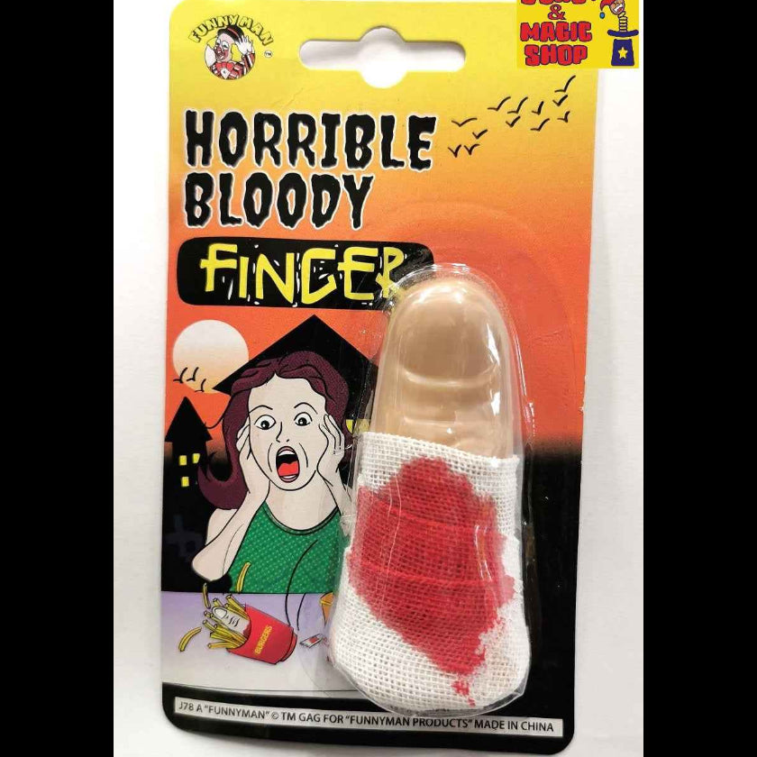 Horrible Finger - Cut Finger