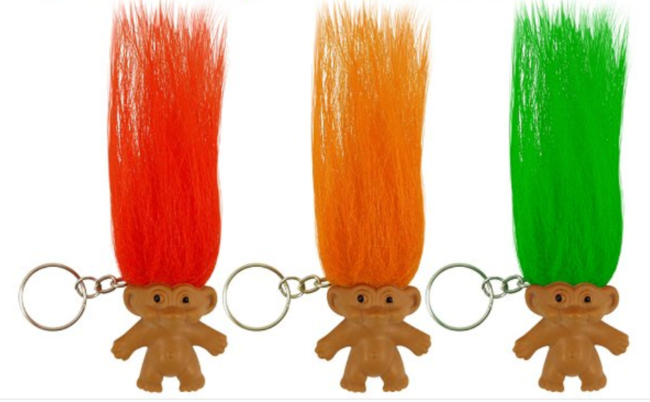 Troll Keyring Pencil Topper The Scarborough Joke Shop