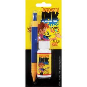 Disappearing Ink with Pen