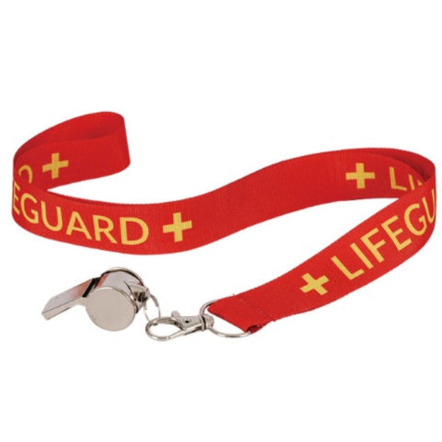 Silbato de salvavidas en cordón