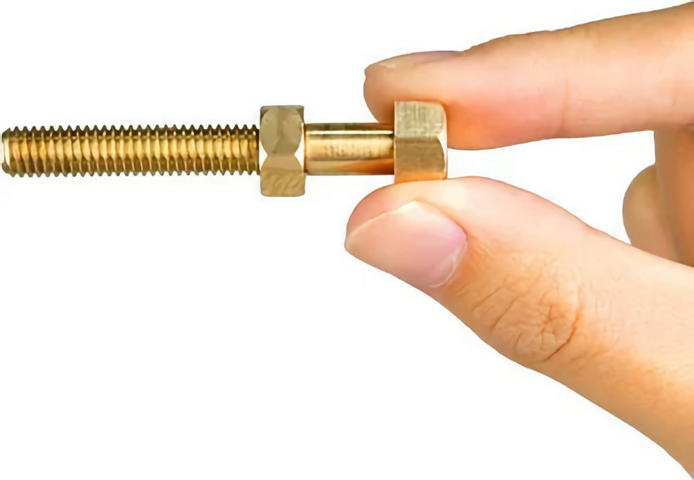 Tuerca y perno telequinético - Estilo micro psíquico