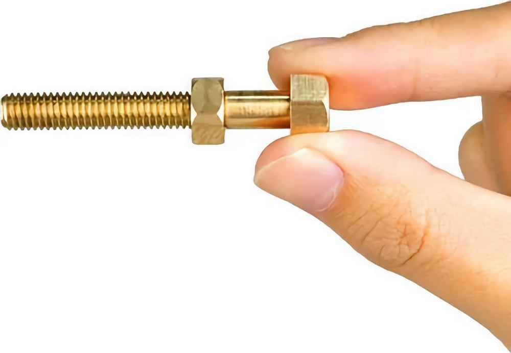 Telekinetic Nut & Bolt - Micro Psychic Style