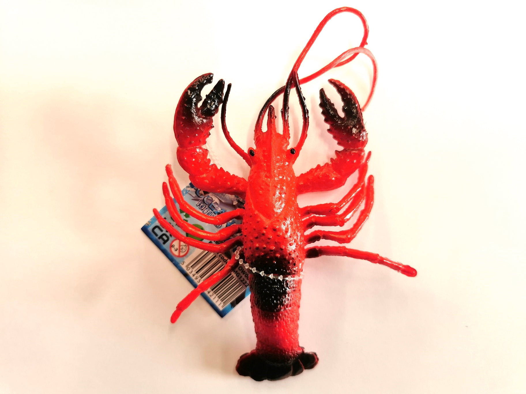 Lobster Mini Size Prop Red The