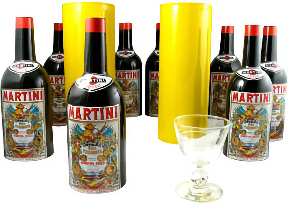 Botellas multiplicadoras (2 tubos y 8 botellas)