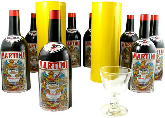 Botellas multiplicadoras (2 tubos y 8 botellas)