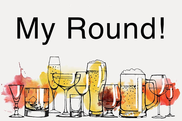 My Round! - The Scarborough Joke Shop