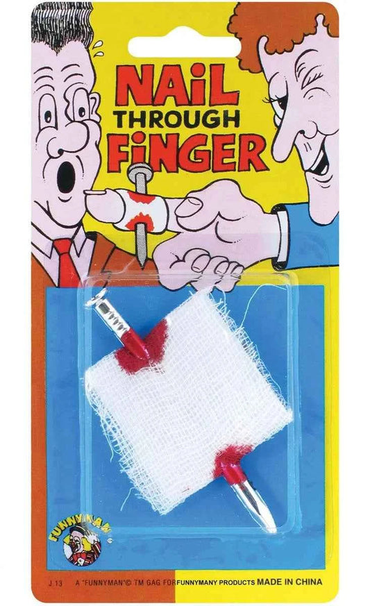 Nail Through Finger