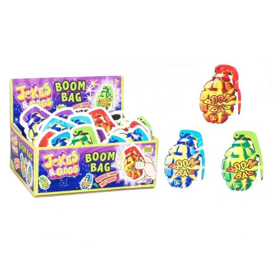 Boom Bomb Bag | Classic Paper Bag Prank | Multiple Sizes