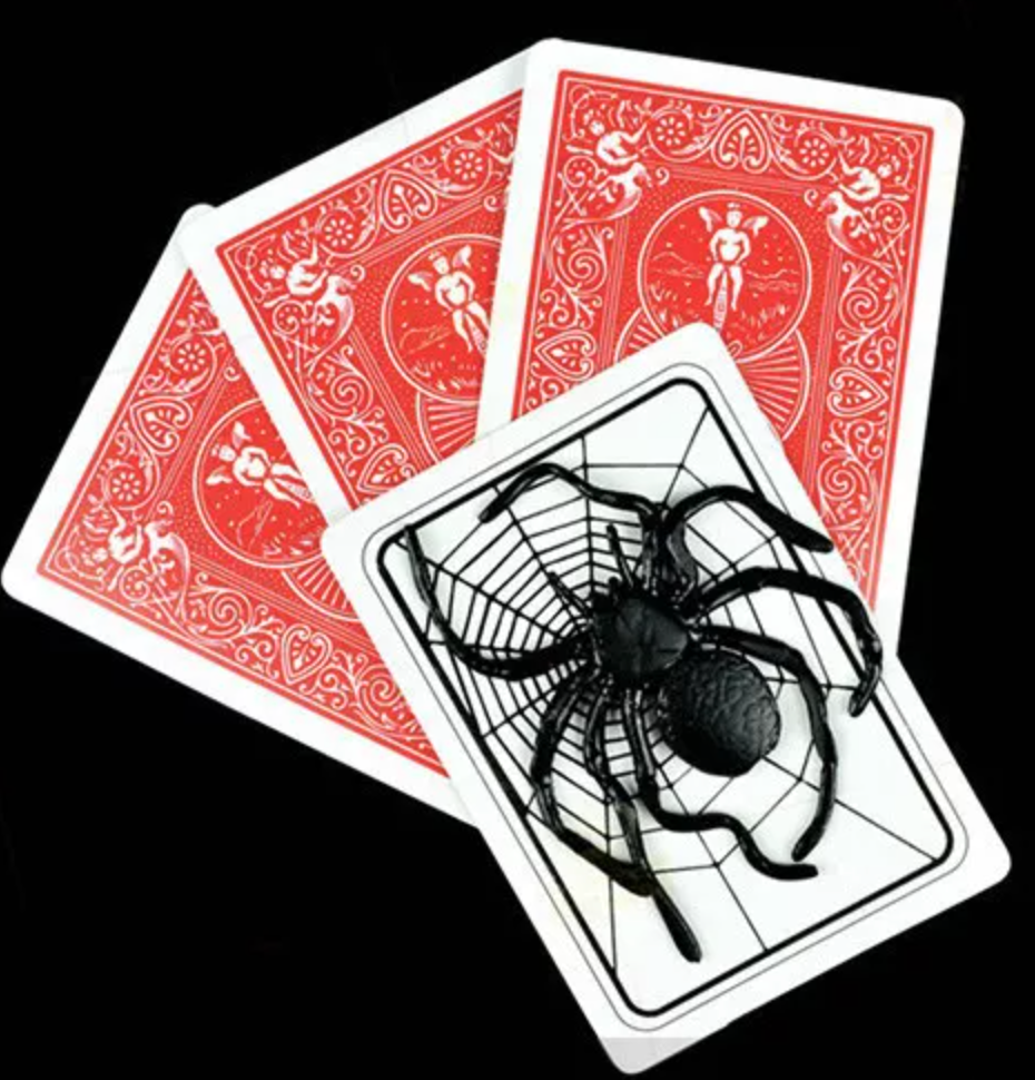 El truco de la araña web