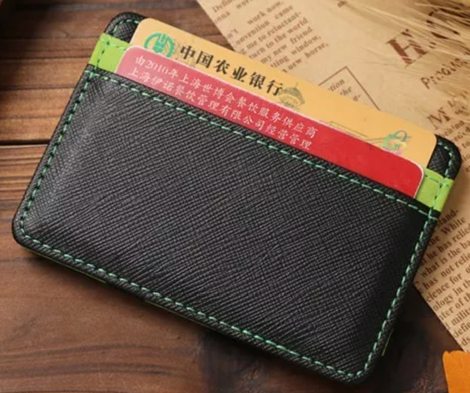 Clip mágico para billetes ~ Cartera Himber