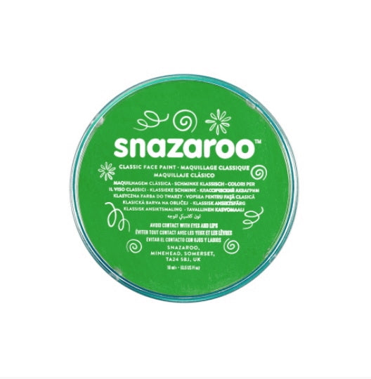 Snazaroo - Verde Brillante 18ml