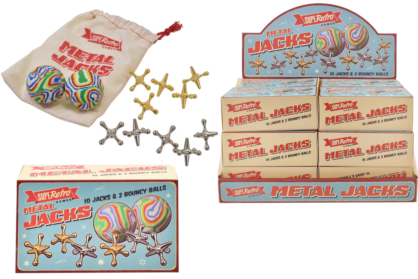 Juego clásico de jotas