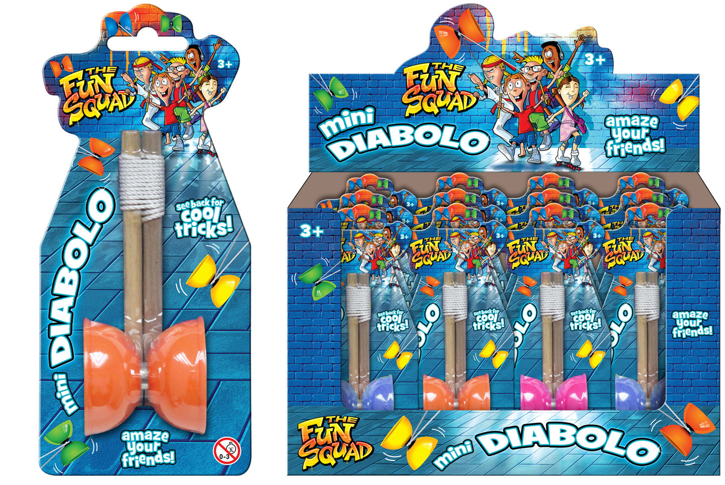 Malabares con Diablo ~ Mini