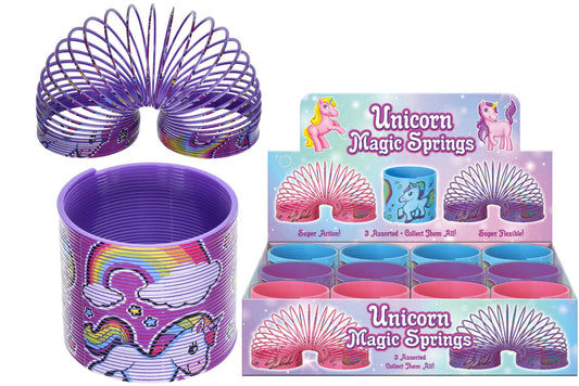 Unicorn Slinky - Spring