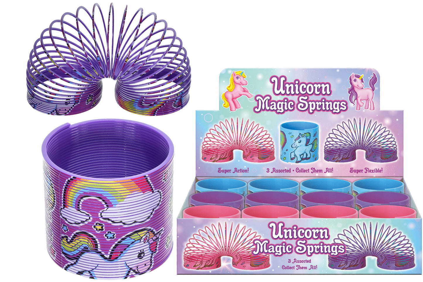 Unicorn Slinky - Spring