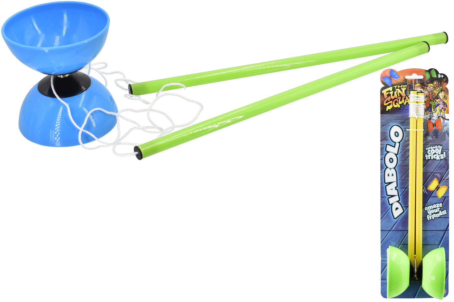 Haciendo malabarismos con Diablo