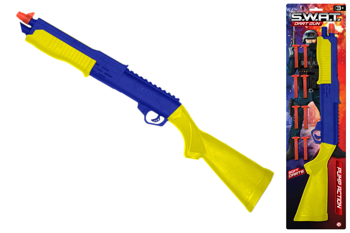 Pistola de rifle de dardos ~ Estilo Spas 12