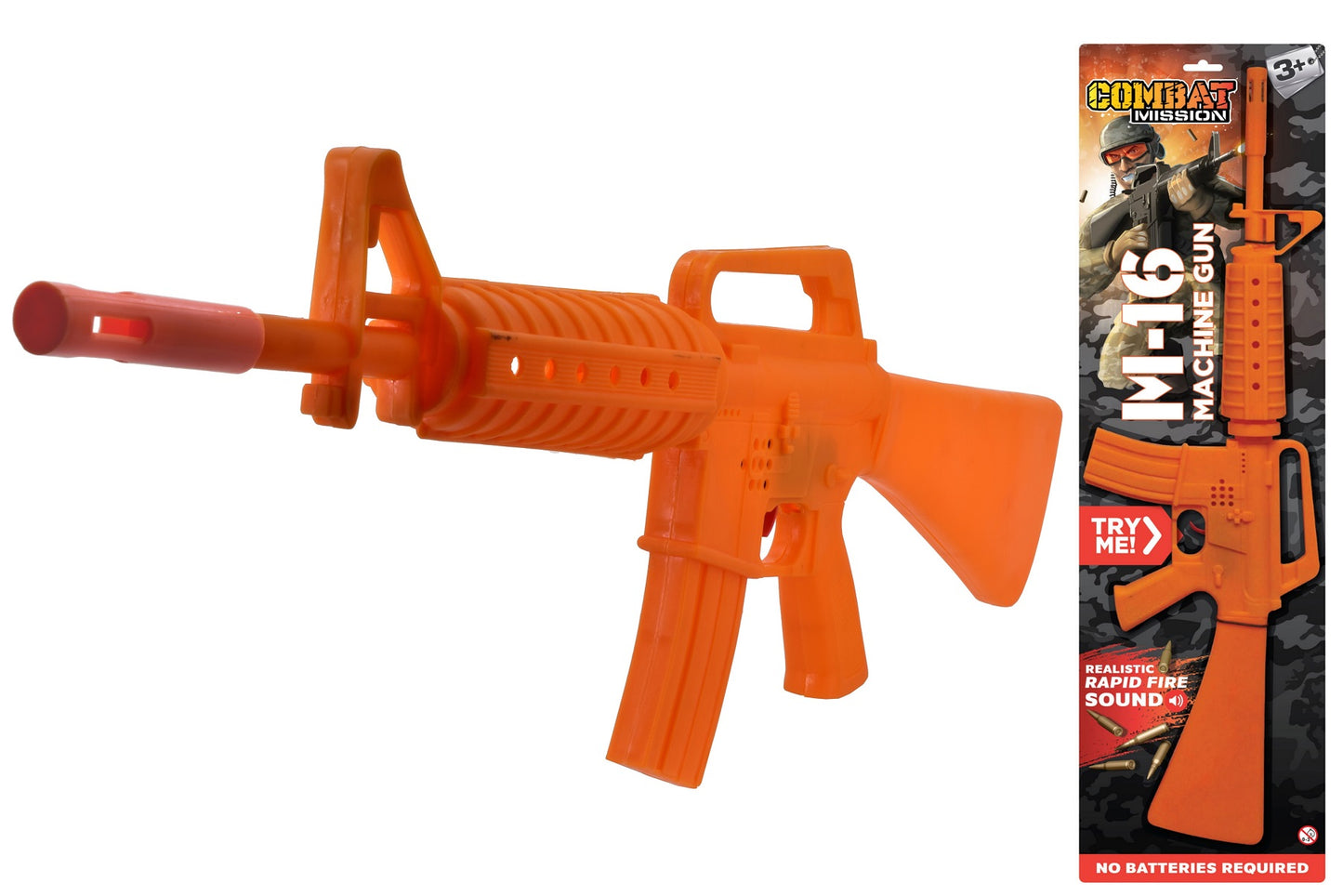 Ametralladora de misión de combate ~ Estilo 1:1 M16