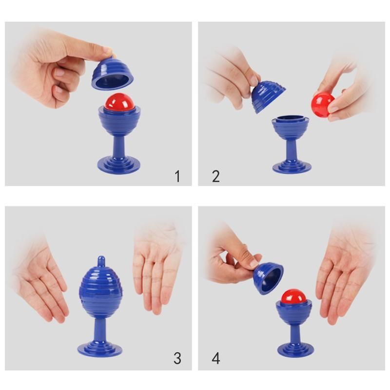 Magic Ball & Vase ~ Egg Cup & Ball