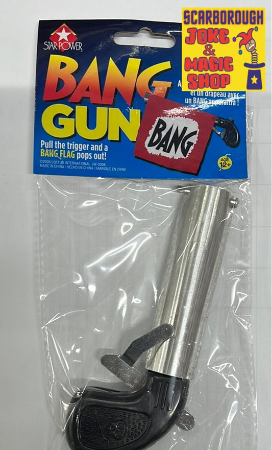 Pistola de bandera explosiva