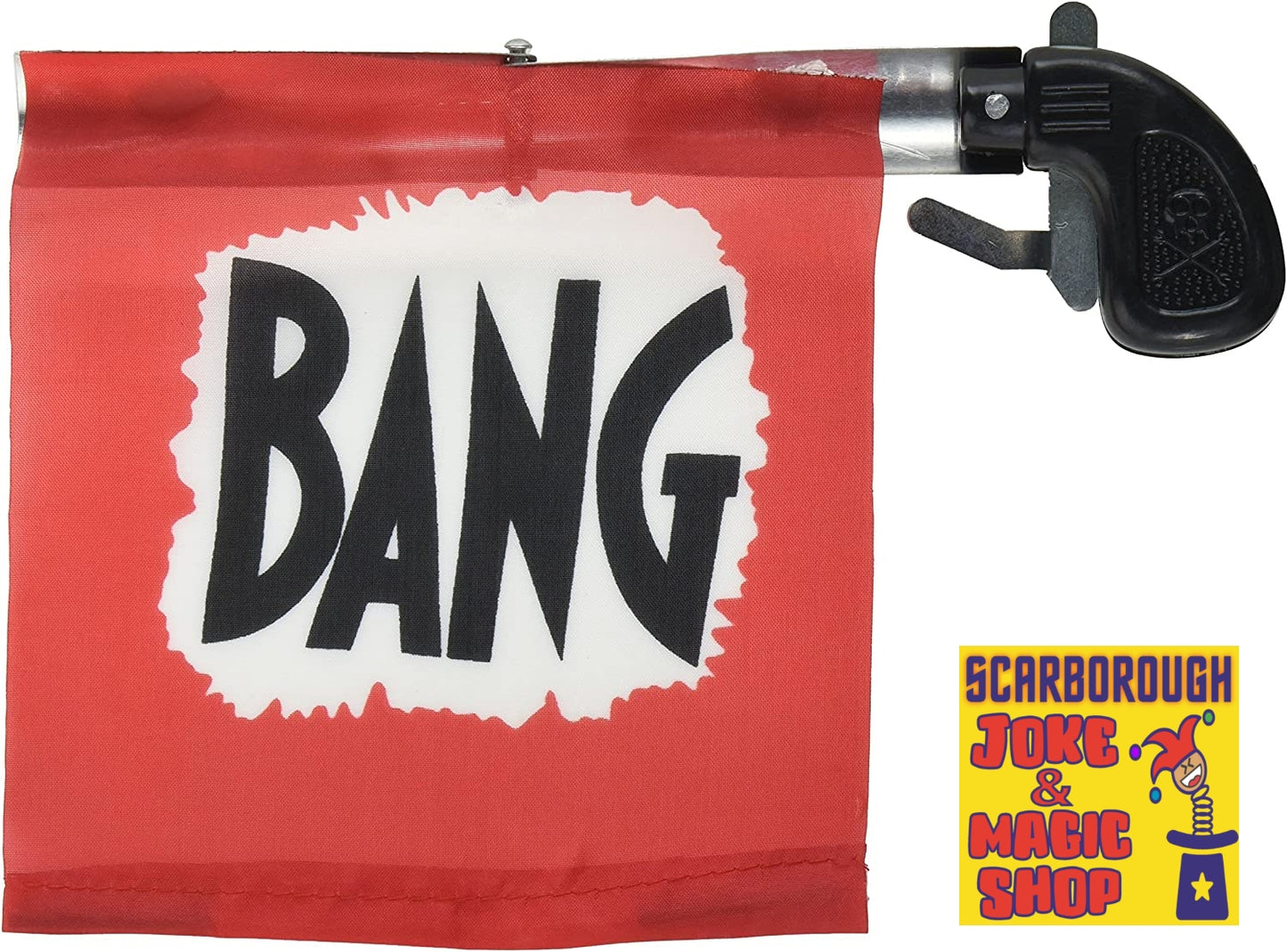 Pistola de bandera explosiva